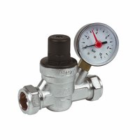 COMAP PRV With Gauge 15mm x 22mm