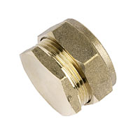 COMAP Stop End Compression Fitting 28mm