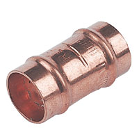 COMAP Straight Coupling 15mm Pack of 10