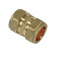 COMAP Straight Coupling 22mm Pack of 2