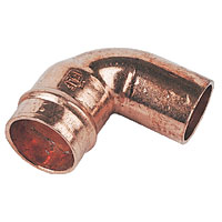 COMAP Street Elbow Solder Ring 15mm Pack of 10