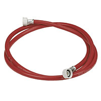 COMAP Washing Machine Inlet Hose Red