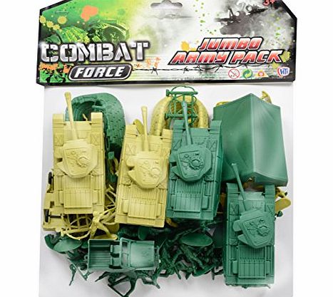 Combat Force Jumbo Army Pack