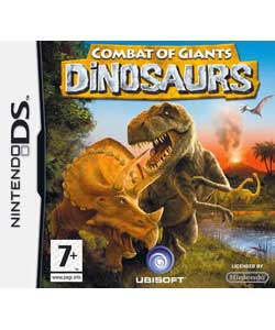 of Giants: Dinosaurs - DS