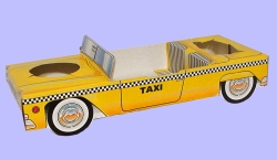 COMBI Combi box - Yellow Taxi