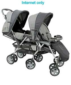 Combi Tandem Twin Pushchair