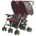 COMBI twin pushchair
