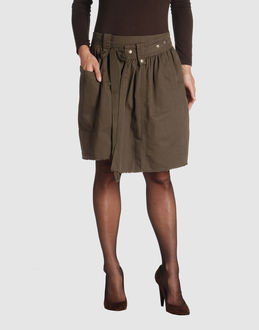 COMBOBELLA SKIRTS Knee length skirts WOMEN on YOOX.COM