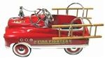Comet Fire Fighter: 95x41x54 - Red