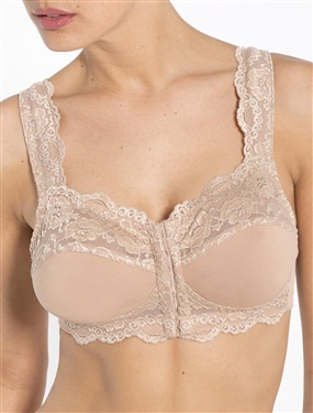 ChoiceT Non-Underwired Front Fastening Bra