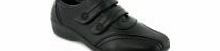 New Womens/Ladies Black Comfort Plus Casual Shoes E Fit - Black - UK 5