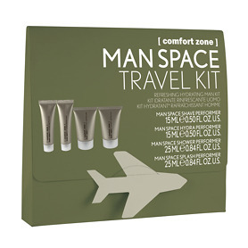 Comfort Zone Man Space Travel Kit