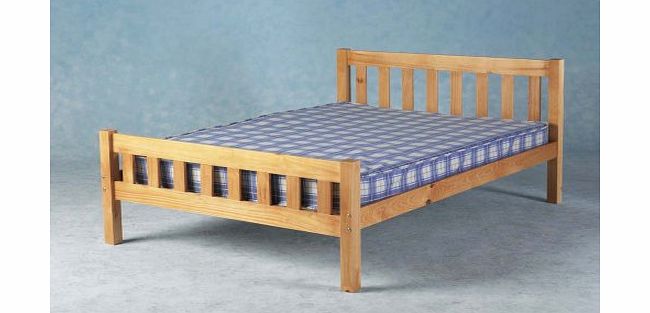 Comfy Living King Size 5ft Wooden Bed Frame Carlow