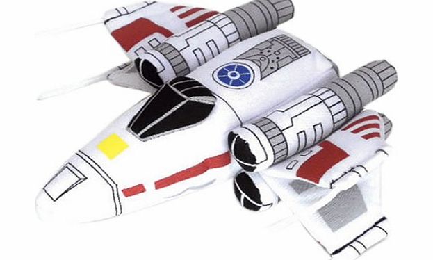Comic Images Star Wars X-Wing Fighter Plush Vehicle