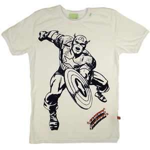 Captain America Tee