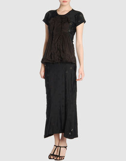 COMME des GARandCcedil;ONS DRESSES Long dresses WOMEN on YOOX.COM