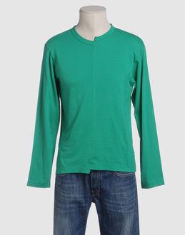 COMME des GARandCcedil;ONS SHIRT TOP WEAR Long sleeve t-shirts MEN on YOOX.COM