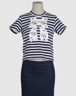 COMME des GARandCcedil;ONS TOP WEAR Short sleeve t-shirts WOMEN on YOOX.COM