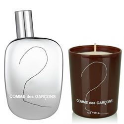Comme Des Garcons 2 50ml EDP with Free Candle 150g