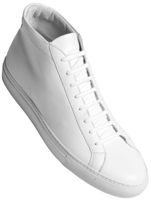 COMMON PROJECTS Achilles Leather Mid Top