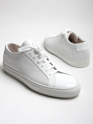 shoes like common projects