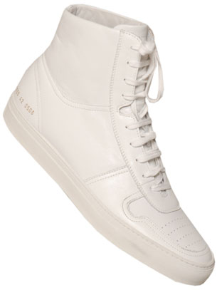 COMMON PROJECTS Basketball Leather Hi Top