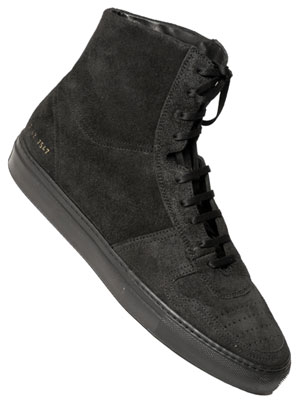 COMMON PROJECTS Basketball Suede Hi Top