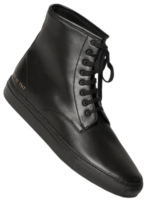 COMMON PROJECTS Leather Training Boot