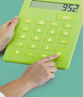 Commotion Group Giant A4 calculator