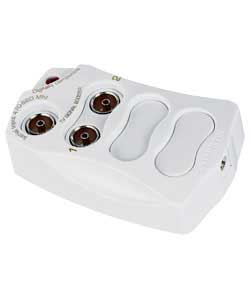 Commtel 2 Way Aerial Booster