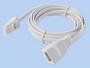 Commtel 20M TELEPHONE EXT LEAD (POLYBAG)