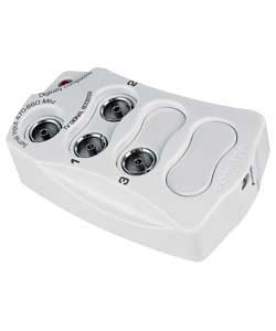 Commtel 3 Way Aerial Booster