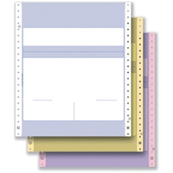 Communisis 3-Part Pegasus-Compatible Invoice and