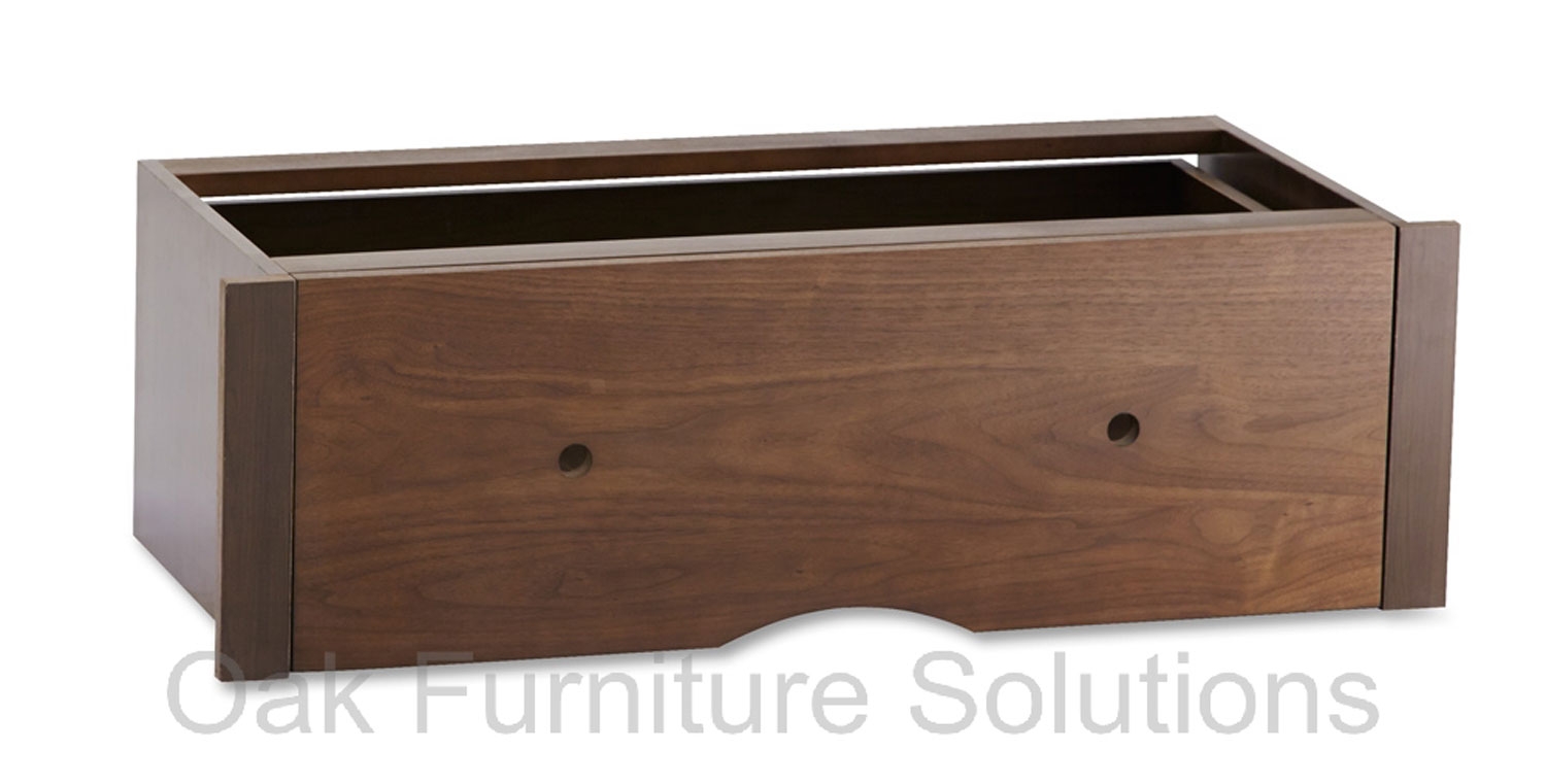 Como Walnut Internal Drawer Box for Wardrobes