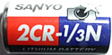 Company of Animals Aboistop Masterplus / New Generation Battery - Sanyo 2CR-1/3N