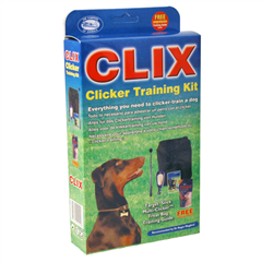Company of Animals Clix Clicker Training Kit for Dogs by The Company of Animals