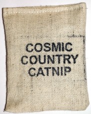Company of Animals Cosmic Catnip Pillow