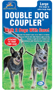 Company of Animals Double Dog Coupler Large
