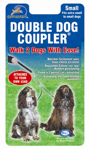 Company of Animals Double Dog Coupler Small