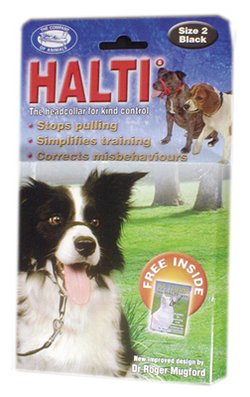 Company of Animals Halti Head Collar Size 2 (Black)