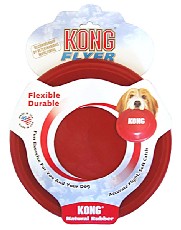 Company of Animals Kong Flexible Rubber Flyer