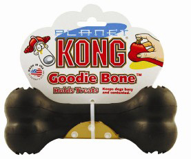 Company of Animals Kong Goodie Bone Extreme Black