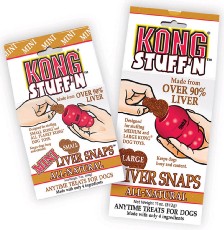 Company of Animals Kong Snaps - Liver
