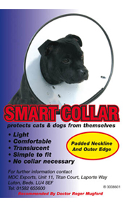 Company of Animals Smart Collar (Elizabethan Style)