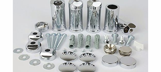 companyblue Brackets for Heated Towel Rail Radiators