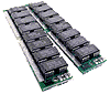 128MB DDR PC2100 NON-ECC 266MHZ 282433-B21