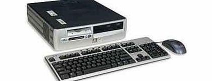Compaq HP Compaq DC5150 Internet Ready Desktop Computer - AMD 3.2Ghz Processor - 2Gb Memory - 40Gb hard disk - DVDROM - Wireless enabled - Windows XP operating system installed