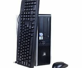 Compaq HP DC7800p Desktop Tower PC Computer - Intel Core 2 2.33Ghz- 2Gb Ram - 160Gb hard drive - DVD/CDRW - Wireless and Bluetooth enabled -Windows Vista Business