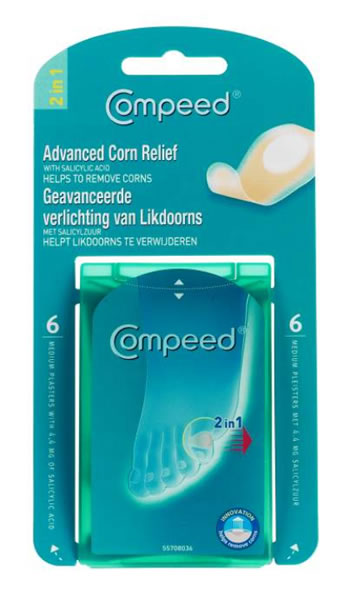 Compeed Advanced Corn Relief (6)