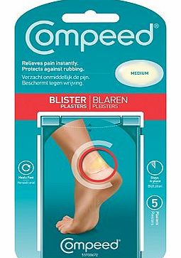 Compeed Blister Hydrocolloid - Medium - 5